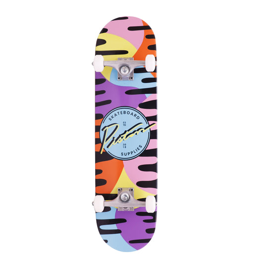 PISTON COMPLETE SKATEBOARDS 7.25" TO 8.0"- ABSTRACT