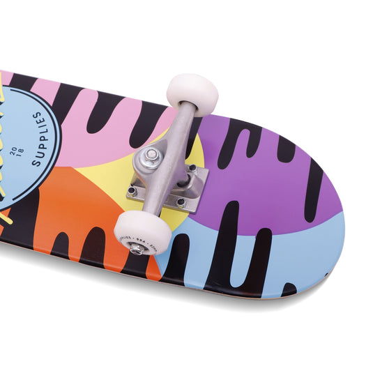 PISTON COMPLETE SKATEBOARDS 7.25" TO 8.0"- ABSTRACT