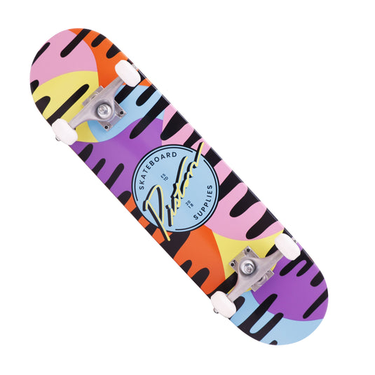 PISTON COMPLETE SKATEBOARDS 7.25" TO 8.0"- ABSTRACT