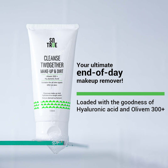 Cleanse Twogether Dirt & Makeup Remover Face Wash