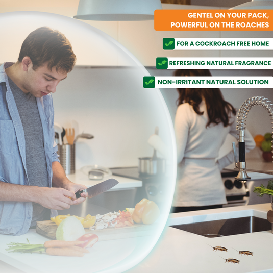 Herbal Cockroach Repellent - Herbal Strategi