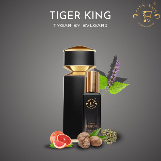 TIGER KING (SIMILAR TO TYGAR BY BVLGARI)