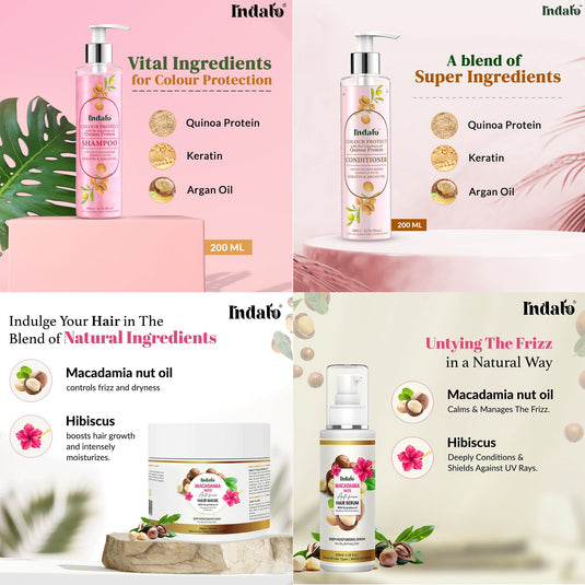 Indalo Hair Nourishment Kit