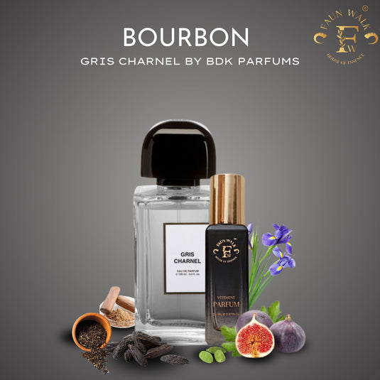 BOURBON (SIMILAR TO GRIS CHARNEL BY BDK PARFUMS)