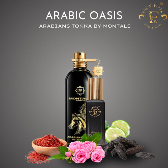 ARABIC OASIS (SMILAR TO ARABIAN TONKA BY MONTALE)