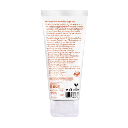 D’fend SPF 50 Non-toxic plant-based sunscreen