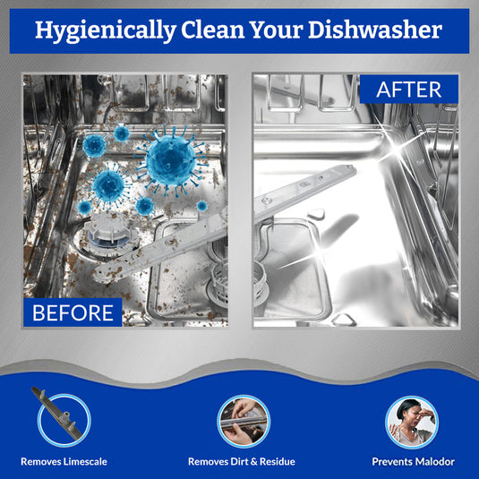 Dishwasher Cleaner and Descaler 400ml