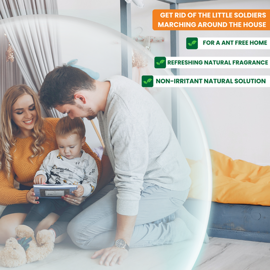 Herbal Ant Repellent Spray | Product Size: 100 ml, 200 ml, 500 ml, 5 ltrs