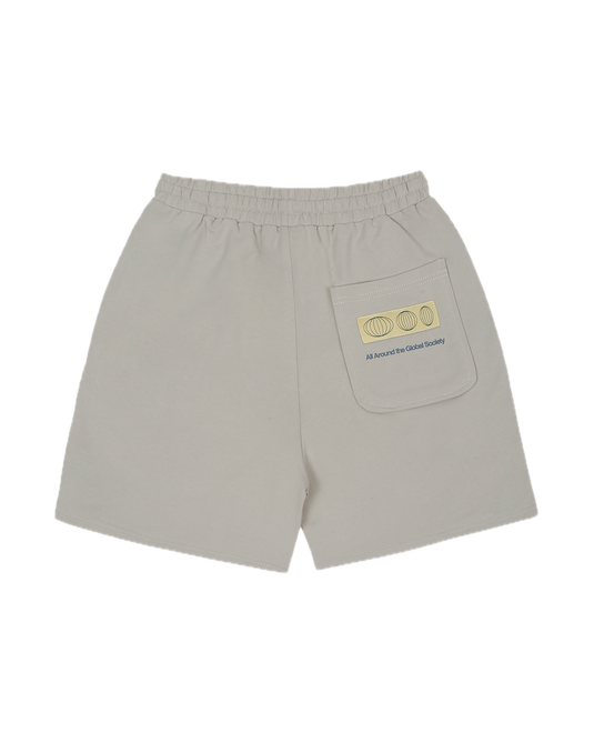 Global Community Gray Shorts