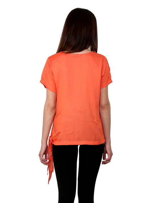 Pannkh Women's Knotted Top