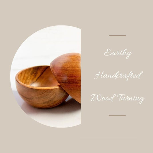 Wooden Baby Serving Bowls (Set of 2)