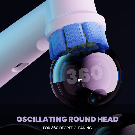 oscillating toothbrush