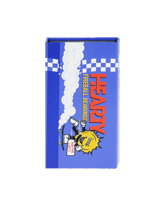 Hearty Fireball Bearings ABEC-7