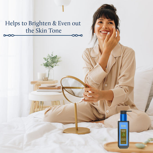 Even out the Skin Tone