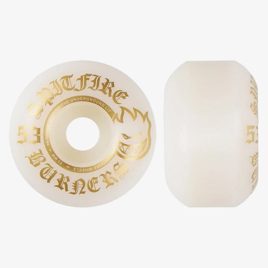 Spitfire Wheel 99DU BURNER 53-Golden