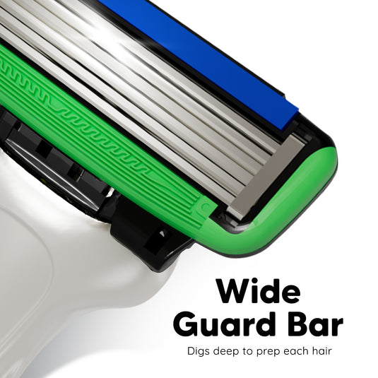 Pro 6 Sensitive Blades for Men - Pack of 4