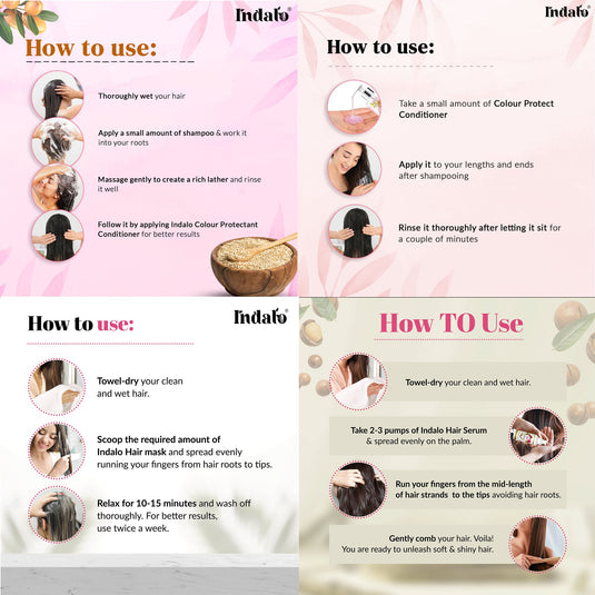 Indalo Hair Nourishment Kit