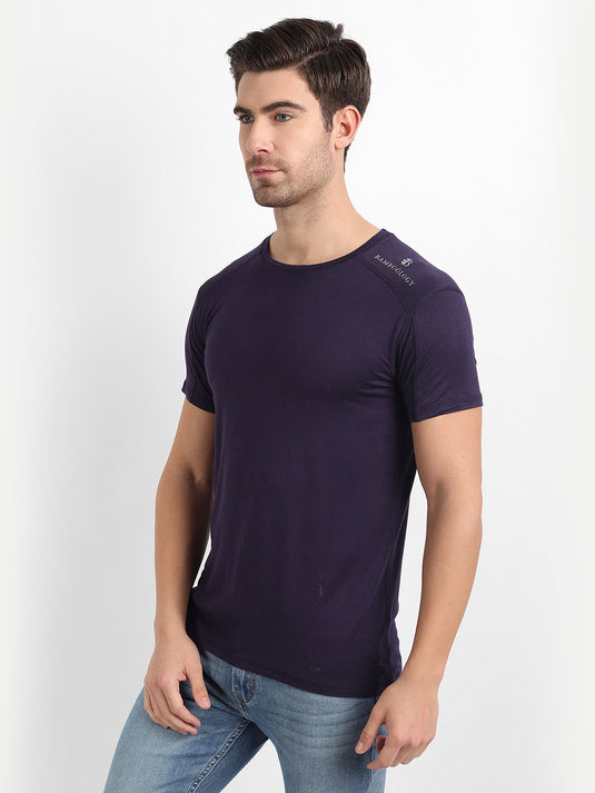 Bamboo Fabric T-Shirt for Men – Soft, Eco-Friendly, Breathable, and Stylish, Perfect for Everyday Wear and Ultimate Comfort.