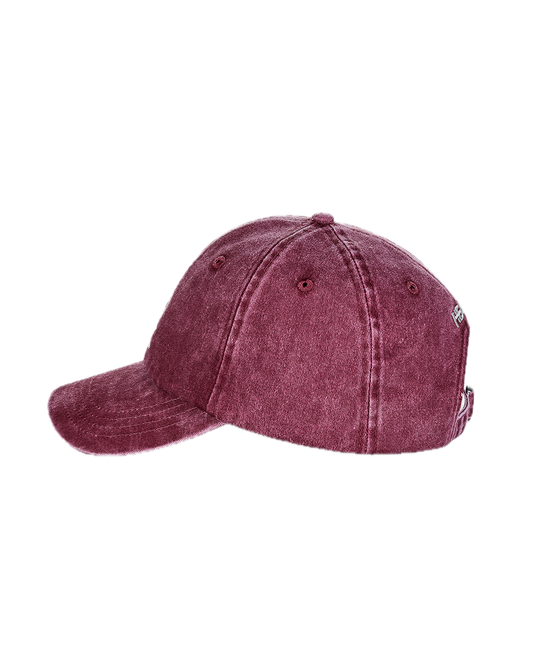BASEBALL HAT WISH YOU GOOD LUCK- RED WASHED