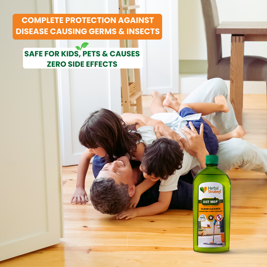 Herbal Floor Cleaner & Insect Repellent | Product Size: 500 ml, 1Ltr, 2Ltrs & 5Ltrs