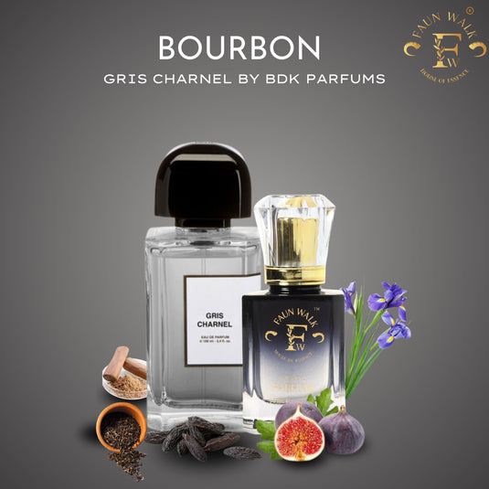 BOURBON (SIMILAR TO GRIS CHARNEL BY BDK PARFUMS)