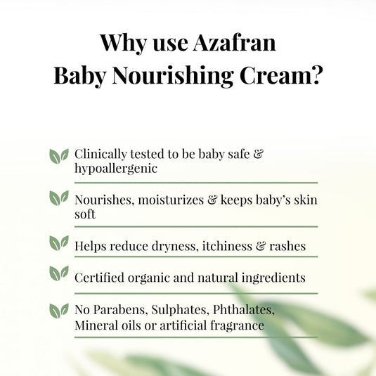 Azafran Baby Nourishing Cream