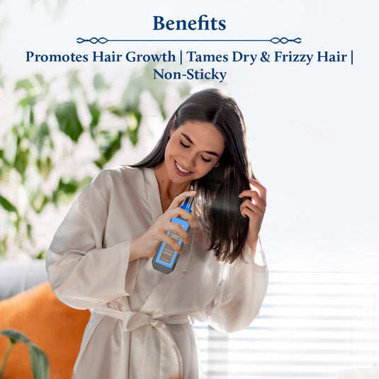 Best solution for Frizzy Hair