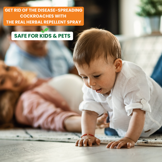 Herbal Cockroach Repellent | Product Size: 100 ml, 200 ml, 500 ml, 5 ltrs