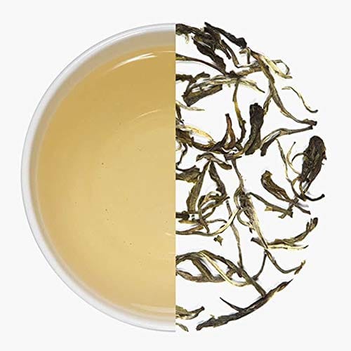 Teafloor Darjeeling Okayti Full Wonder Black Tea | Darjeeling Tea loose leaf | 100% Pure Organic tea | First Flush Black Tea | Single Estate Tea | Okayati Tea Garden, Darjeeling | Low Caffeine with Subtle Taste | 200gm (7 Oz) 100 Cups.