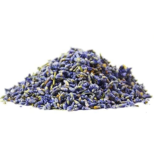 TEAFLOOR 100% Dried Natural Lavender Buds Flower Tea: Aromatherapy in every cup || Reduce stress, Authentically Flavorful and Adaptable || Whole Flower Buds, Caffein Free || 35g (Pack of 4) ||