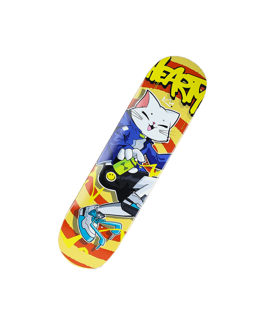 MOOZE x HEARTY DECK YELLOW 7.5