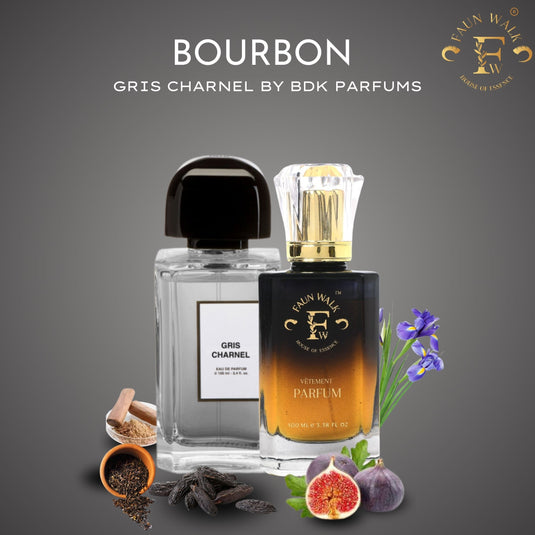 BOURBON (SIMILAR TO GRIS CHARNEL BY BDK PARFUMS)
