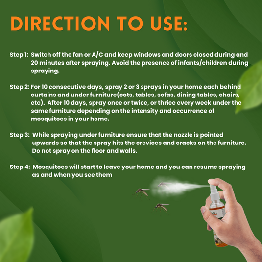 Herbal Mosquito Repellent Spray
