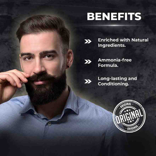 benefits of beard color