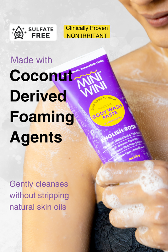 MiniWini Body Wash Paste English Rose