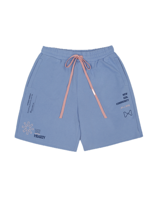 Global Society Lilac Shorts