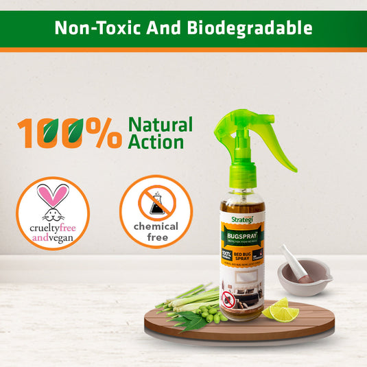 Herbal Bed Bug Repellent - Herbal Strategi