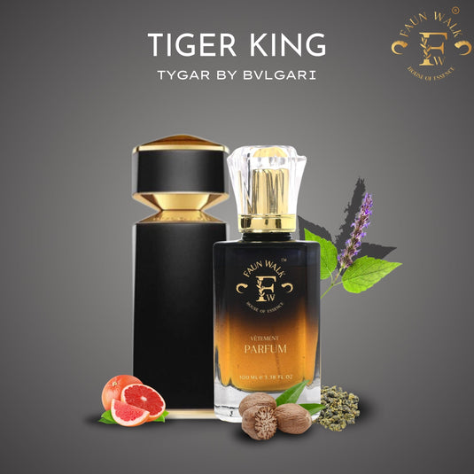 TIGER KING (SIMILAR TO TYGAR BY BVLGARI)