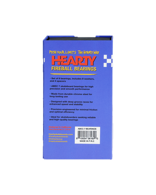 Hearty Fireball Bearings ABEC-7