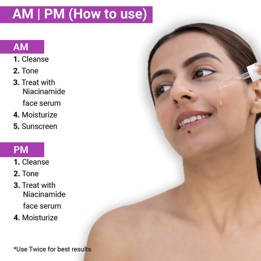 10% Niacinamide Face Serum with Zinc 15 ml