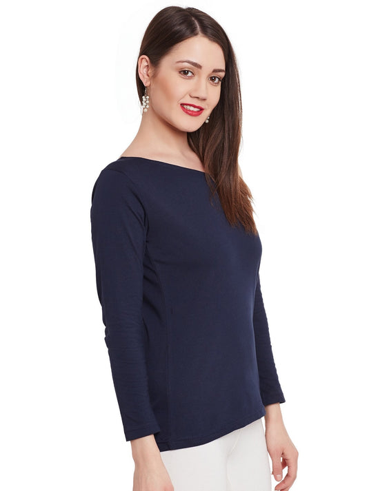 Pannkh Women's One-Shoulder Top