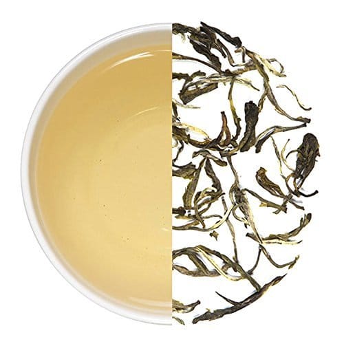 Teafloor Nilgiris Silver Tip White Tea | Loose Leaf Tea | 100 grams ,3.5 Oz (40 cups) | High Quality , Refreshing Aroma | Single Estate | Increases Immunity and Skin Glow | Antioxidants and lowest caffeine