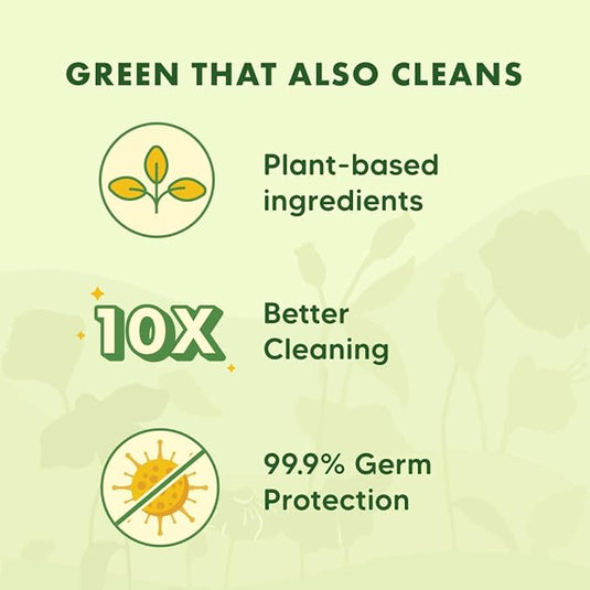 Kleenest Natural Eco-friendly Floor Cleaner Liquid 1 Litre (Pack of 2)- Tropical Breeze