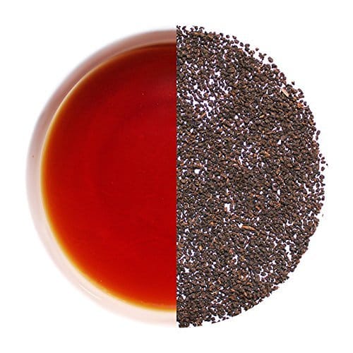 Teafloor Peppermint Chai | Loose Leaf Black Tea | Assam Tea | Peppermint Chai | 100 % Natural Organic Tea | Fresh & Flavorful | Strong Aroma | Herbal Notes of Lemongrass & Peppermint | Assam | 100 grams (3.5 oz) 40 cups.