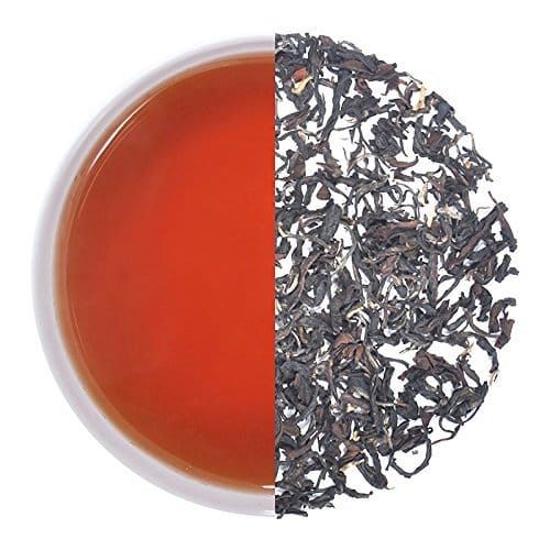 Teafloor Darjeeling Emperor Black Tea | Loose Leaf Black Tea | Darjeeling Tea | Pure Autumn Flush Tea | Dehydrating Tea | Single Estate | 100 grams (3.5 oz) 40 cups