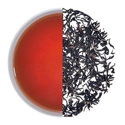 Teafloor China Special Darjeeling Black Tea | Darjeeling Loose Leaf | Black Tea | Premium First Flush Tea | Low Caffeine | Subtle Taste | Single Estate Tea | Giddapahar Tea Estate, Darjeeling | 100 grams (3.5 oz) 40 cups.