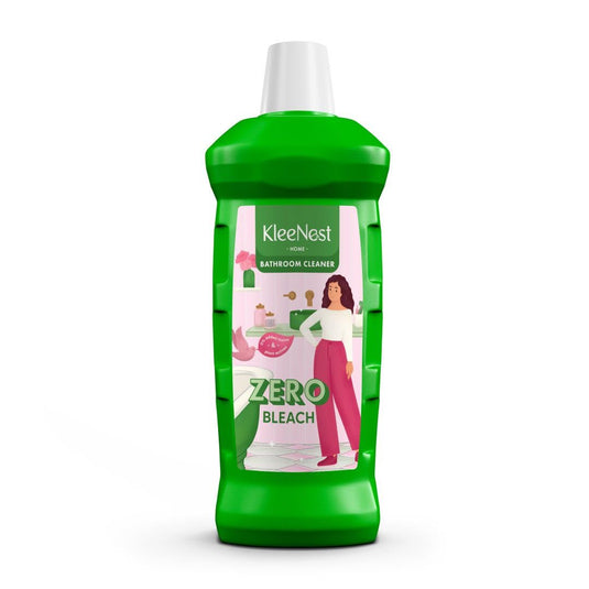 Kleenest Advanced Bathroom Cleaner Liquid, Rose – 1 litre