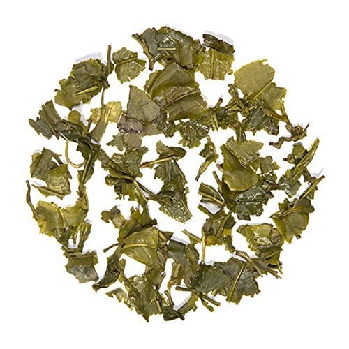 Teafloor Nilgiris Premium Virgin Green Tea | Ooty Single Tea Estate | Rich & Fresh Taste | High Antioxidants | Healthy Loose Leaf Tea | Weight Loss and Detoxing Tea| Nilgris Hills, Ooty | 100 grams (3.5 oz) 40 cups