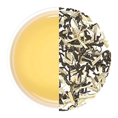 Teafloor Lemon-Ginger Green Tea | Loose Leaf Green Tea | Blend & Benefits of Lemon-Ginger | High Citrus Taste | Refreshes your Day with Exotic Green Tea Blend | Prevents Dental & Oral Problems | Anti-aging Properties | 100 grams (3.5 oz) 40 cups.