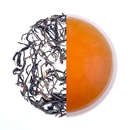 Teafloor Belgachi Oolong Tea | Loose Leaf Black Tea | Assam Tea | Improves Mental Alertness | Boost Immunity System | Premium Autumn Harvest | Single Estate Tea | Smooth & Light Flavor | Belgachi Tea Estate, Assam | 100 grams (3.5 oz) 40 cups